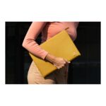 Uniq Lyon Protective Laptop Sleeve With Water-Resistant Exterior And Soft Padded Interior Cyellow - تصویر 3