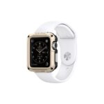 Spigen AppleWatch 44mm Case Tough Armor Champagne Gold 048CS21059 - تصویر 3