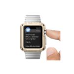 Spigen AppleWatch 44mm Case Tough Armor Champagne Gold 048CS21059 - تصویر 4
