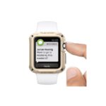 Spigen AppleWatch 44mm Case Tough Armor Champagne Gold 048CS21059 - تصویر 7