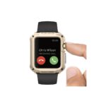 Spigen AppleWatch 44mm Case Tough Armor Champagne Gold 048CS21059 - تصویر 8