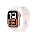 AppleWatch Series 10 42mm Rose Gold S/M Al LB SB MWWH3LW/A - تصویر 2