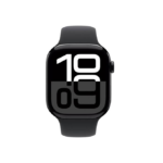 AppleWatch Series 10 46mm Jet Black Band S/M MWWP3LW/A