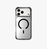 UNIQ iPhone 17 Pro Case Combat with Shocksorb Bumper - Rugged Protective Case with Triple-Layer Impact Shield - Carbon Black - تصویر 2
