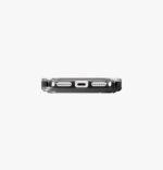 UNIQ iPhone 17 Pro Case Combat with Shocksorb Bumper - Rugged Protective Case with Triple-Layer Impact Shield - Carbon Black - تصویر 3