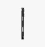 UNIQ iPhone 17 Pro Case Combat with Shocksorb Bumper - Rugged Protective Case with Triple-Layer Impact Shield - Carbon Black - تصویر 4