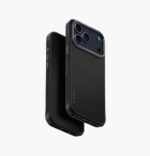 UNIQ iPhone 17 Pro Max Case Keva with Genuine Aramid Fibre - Ultra Tough Aramid Protective Case with MagClick Compatibility - Carbon Black