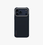 UNIQ iPhone 17 Pro Max Case Keva with Genuine Aramid Fibre - Ultra Tough Aramid Protective Case with MagClick Compatibility - Carbon Black - تصویر 2