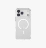 UNIQ iPhone 17 Pro Max Case LifeProXtreme with Anti-Fingerprint - Slim Hybrid Protective Case with Curved AirLite Corners - Tinsel Lucent - تصویر 2