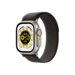 Apple Watch Ultra 49mm Titanium Black/Gray Trail Loop M/L MQFX3ZP/A - تصویر 2
