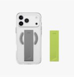 UNIQ iPhone 17 Pro Max Case Heldro Air Protective FelxGrip Case with Enhanced Magnetic Charging - Lucent Clear - تصویر 2