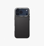 UNIQ Lyden iPhone 17 Pro Max DUO Series Sleek Leatherette Case With Reinforced Aluminum Camera Bezel 2.5m SGS Drop Test - Dallas Black - تصویر 2