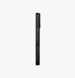 UNIQ Lyden iPhone 17 Pro Max DUO Series Sleek Leatherette Case With Reinforced Aluminum Camera Bezel 2.5m SGS Drop Test - Dallas Black - تصویر 4