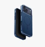 UNIQ iPhone 17 Pro Max Case Clario (Solid Shield) - Eco Friendly Shield with Lasting Colour Retention - Dual Defense AirMax Bumper - Royal Blue