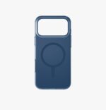 UNIQ iPhone 17 Pro Max Case Clario (Solid Shield) - Eco Friendly Shield with Lasting Colour Retention - Dual Defense AirMax Bumper - Royal Blue - تصویر 5