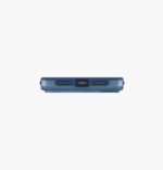 UNIQ iPhone 17 Pro Max Case Clario (Solid Shield) - Eco Friendly Shield with Lasting Colour Retention - Dual Defense AirMax Bumper - Royal Blue - تصویر 3