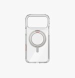 UNIQ iPhone 17 Pro Max Case Swivix (Rotating Kickstand) Sleek Hybrid Clear Case with Durable 360* Rotating Kickstand 2.5m SGS Drop Test - Lucent Clear - تصویر 5