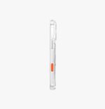 UNIQ iPhone 17 Pro Max Case Swivix (Rotating Kickstand) Sleek Hybrid Clear Case with Durable 360* Rotating Kickstand 2.5m SGS Drop Test - Lucent Clear - تصویر 4
