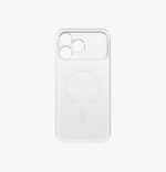 UNIQ iPhone 17 Pro Max Case AirSuit (ScratchGuard) Ultra-Slim Armor-Grade Tough Case with Long-Lasting Clarity Full Frame Defense - Glossy Smoke - تصویر 5
