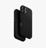 UNIQ Lyden iPhone 17 Sleek Leatherette Case With Reinforced Aluminum Camera Bezel 2.5m SGS Drop Test - Dallas Black