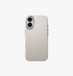 UNIQ Lyden iPhone 17 Sleek Leatherette Case With Reinforced Aluminum Camera Bezel 2.5m SGS Drop Test - Dallas Black - تصویر 2