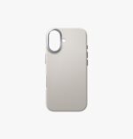 UNIQ Lyden iPhone 17 Sleek Leatherette Case With Reinforced Aluminum Camera Bezel 2.5m SGS Drop Test - Dallas Black - تصویر 5