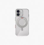 UNIQ iPhone 17 Case Swivix (Rotating Kickstand) Sleek Hybrid Clear Case with Durable 360* Rotating Kickstand 2.5m SGS Drop Test - Lucent Clear - تصویر 2