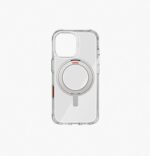 UNIQ iPhone 17 Case Swivix (Rotating Kickstand) Sleek Hybrid Clear Case with Durable 360* Rotating Kickstand 2.5m SGS Drop Test - Lucent Clear - تصویر 5