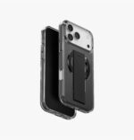 UNIQ iPhone 17 Pro Max Case Heldro Air Protective FelxGrip Case with Enhanced Magnetic Charging - Vapour Smoke