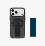 UNIQ iPhone 17 Pro Max Case Heldro Air Protective FelxGrip Case with Enhanced Magnetic Charging - Vapour Smoke - تصویر 2