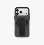UNIQ iPhone 17 Pro Max Case Heldro Air Protective FelxGrip Case with Enhanced Magnetic Charging - Vapour Smoke - تصویر 6