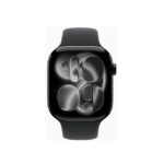 AppleWatch Series 11 42mm Jet Black Al SB S/M GPS MEQT4LW/A