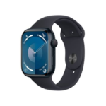 Apple Watch Series 9 45MM Midnight Aluminium With Midnight Band MR9A3ZP/A USED - تصویر 2
