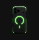 UNIQ iPhone 17 Pro Case Combat Active with 3-Tire Shocksorb Bumper - Rugged Protective Case with Triple-Layer Impact Shield - Glow in the Dark - Frost Clear/Lume-Lime - تصویر 5