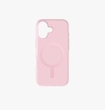 UNIQ iPhone 17 Case Clario (Solid Shield) - Eco Friendly Shield with Lasting Colour Retention - Dual Defense AirMax Bumper - Primrose Pink - تصویر 5