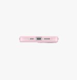 UNIQ iPhone 17 Case Clario (Solid Shield) - Eco Friendly Shield with Lasting Colour Retention - Dual Defense AirMax Bumper - Primrose Pink - تصویر 3