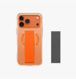 UNIQ iPhone 17 Pro Max Case Heldro Air Protective FelxGrip Case with Enhanced Magnetic Charging - Volt Orange - تصویر 2