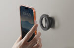 UNIQ iPhone 17 Pro Max Case Heldro Air Protective FelxGrip Case with Enhanced Magnetic Charging - Volt Orange - تصویر 3