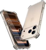 G-Tech Neo Ice Case For iPhone 17 Pro Max Clear