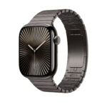 Apple Watch Band Slate Link Bracelet 46mm MXMK3ZM/A USED - تصویر 2